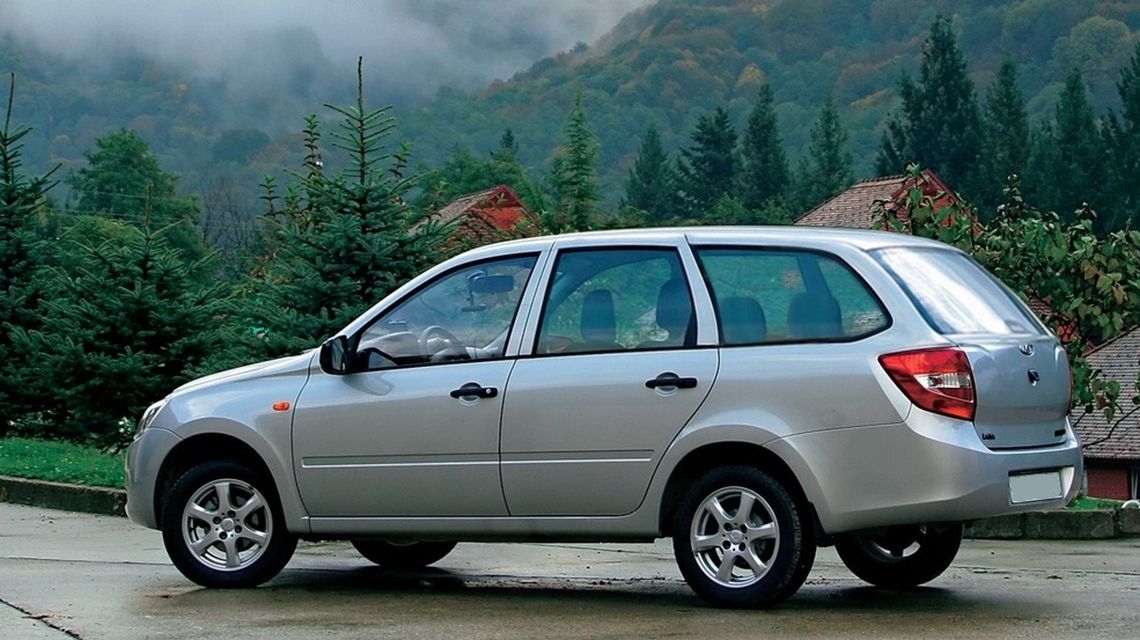 Новую LADA Granta выпустят в кузове универсал Новую LADA Granta выпустят в кузове универсал