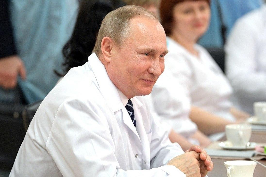 Здоровье нации – приоритет Владимира Путина Здоровье нации – приоритет Владимира Путина