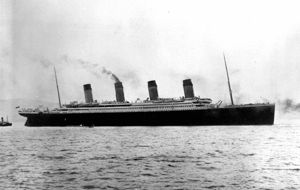 100-летие гибели Титаника 3043090