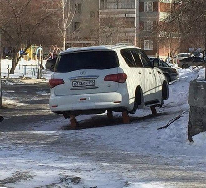 Когда твои колеса нравятся не только тебе! Когда твои колеса нравятся не только тебе! авто, воровство, колеса. кража