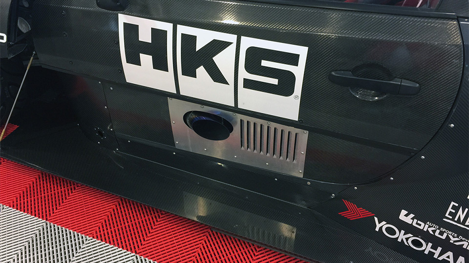 Компания HKS сделала машину для рекорда круга на трассе «Цукуба». Фото 2