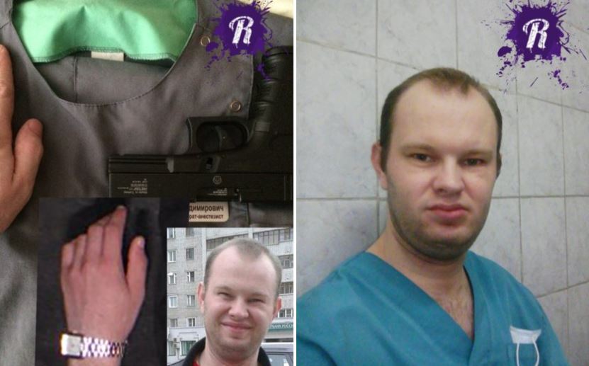 Анестезист похвастался убийством 10 ветеранов на Дваче