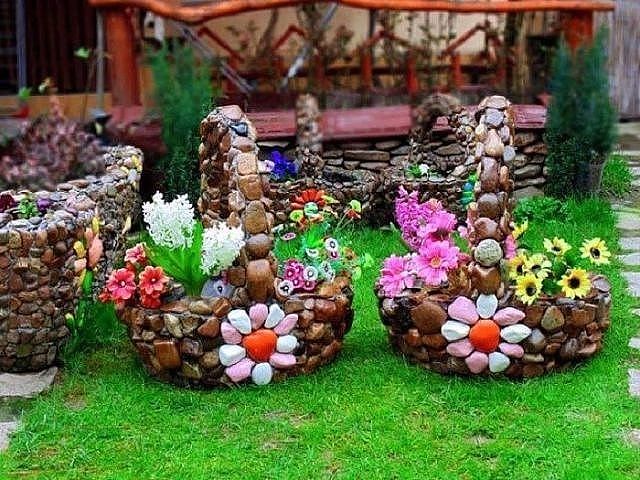 Украшаем дачный участок. Нес…