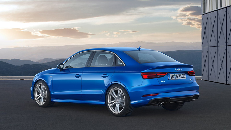 Audi превратит A3 в четырехдверное купе
