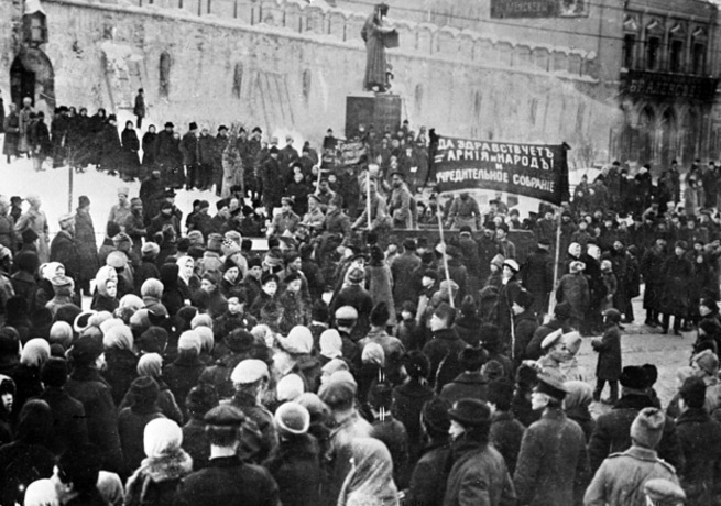 Красный террор против рабочего класса