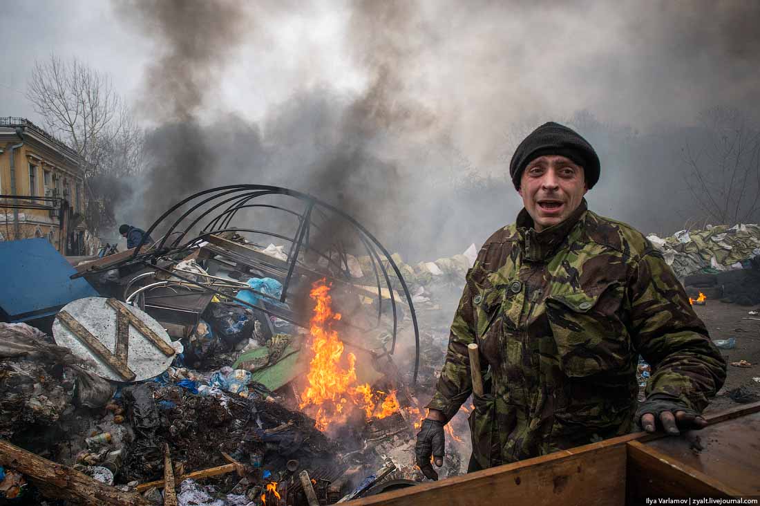 Пять лет Евромайдану. Хроника событий.