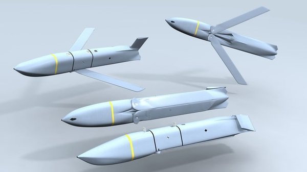 Корпус "AGM-158 JASSM" обладает "Карандашной" формой, благодаря которой она является малозаметной
