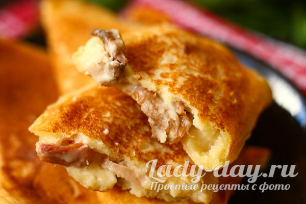 пирожки с начинкой