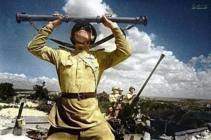 Ожившие фото войны Ожившие фото войны СССР, война, история