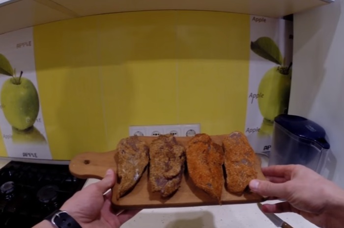 Куриная бастурма должна сохнуть 3 дня. Куриная бастурма должна сохнуть 3 дня.