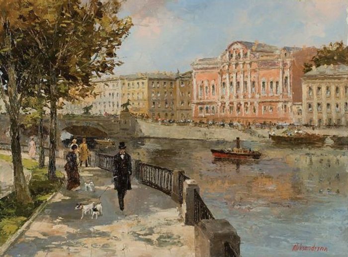 работы Ирина Александрина – 06 художник Ирина Александрина картины - 06
