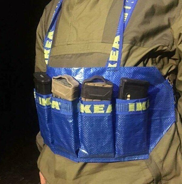 Всем поклонникам IKEA посвящается Всем поклонникам IKEA посвящается
(20 фото)