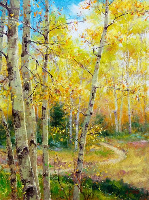 Леса светлая дремота... Американский художник Bill Inman