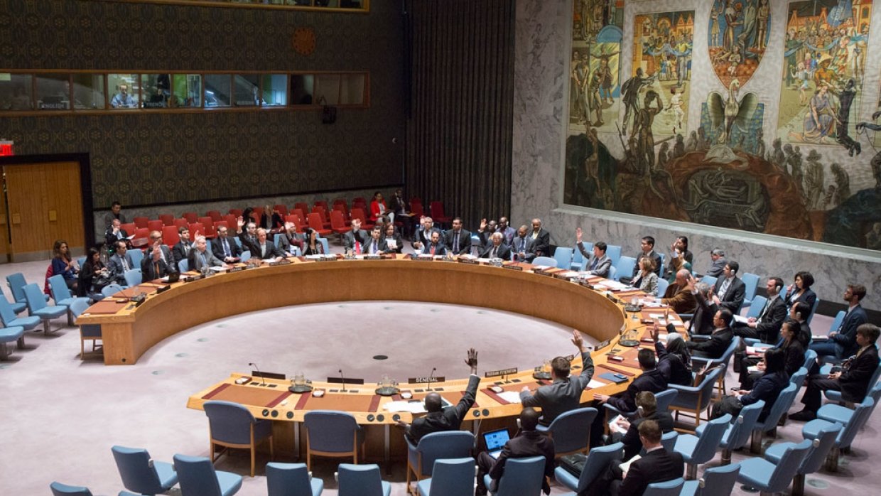 Сирия потребовала от СБ ООН остановить преступления коалиции США против сирийцев Сирия потребовала от СБ ООН остановить преступления коалиции США против сирийцев