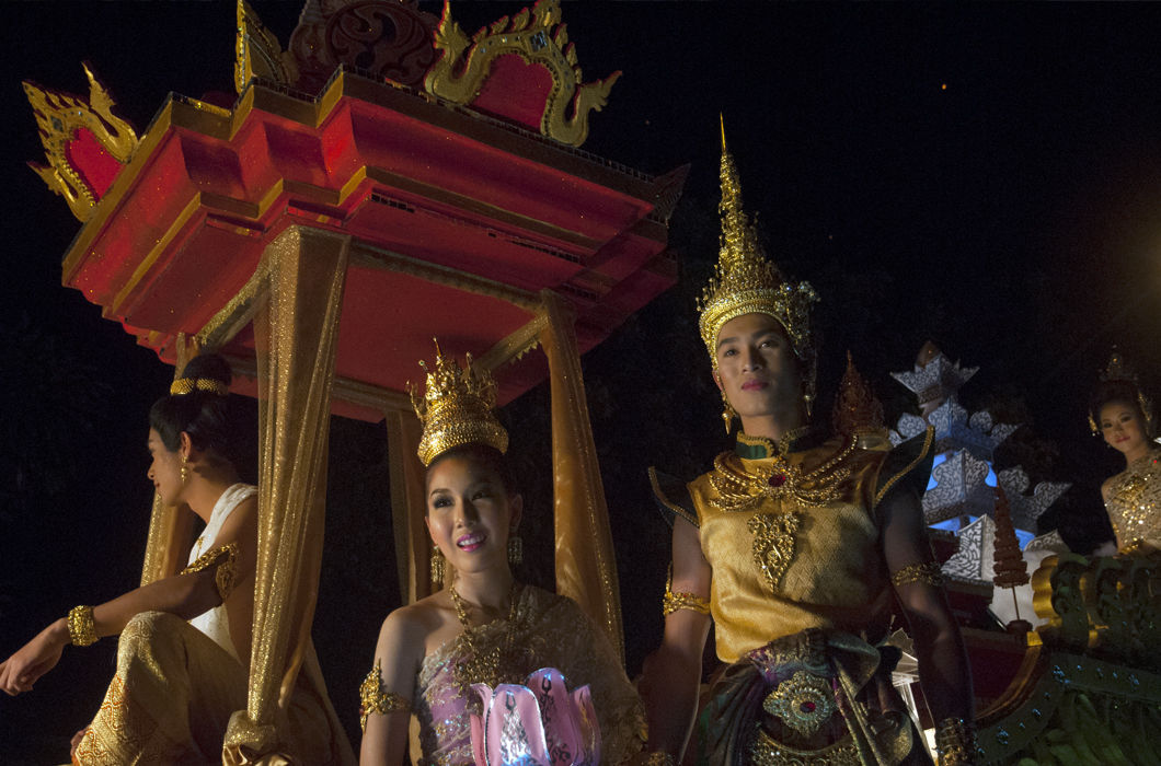 Праздник Лойкратхонг в Таиланде