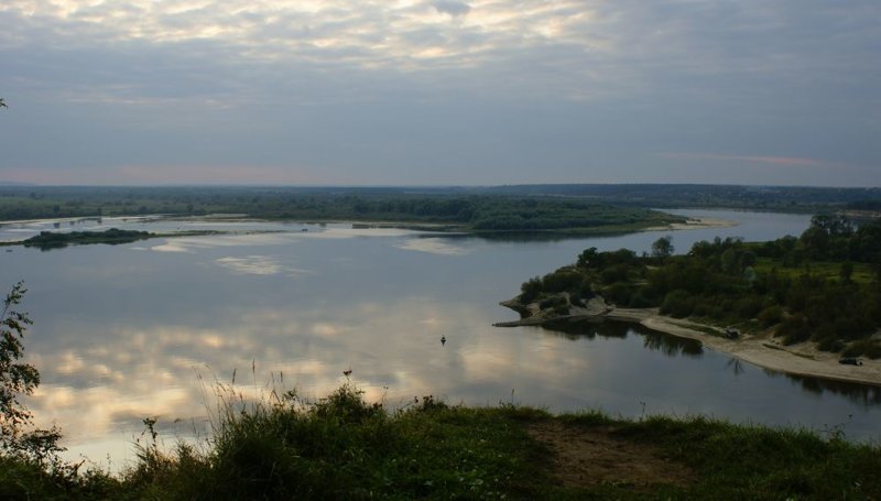 Прогулка по реке Ока ока, река, фоторепортаж