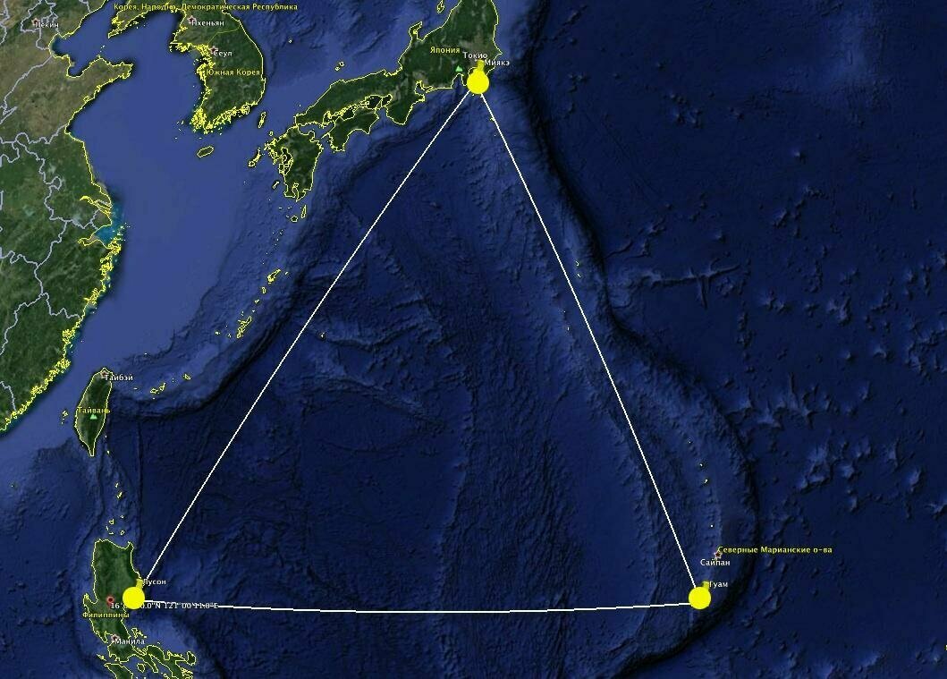 Картинки бермудского треугольника в реальности