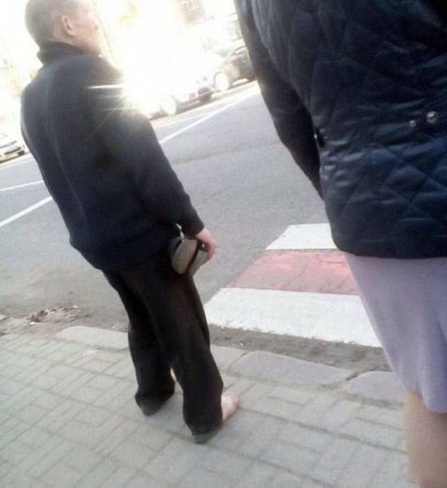 Фото, которые возможно было сделать только в России. Фото, которые возможно было сделать только в России.