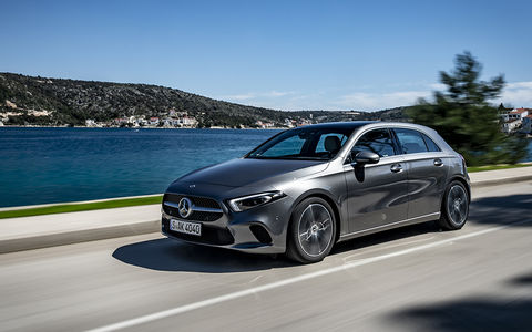 Новый Mercedes-Benz A-класса — первый тест-драйв