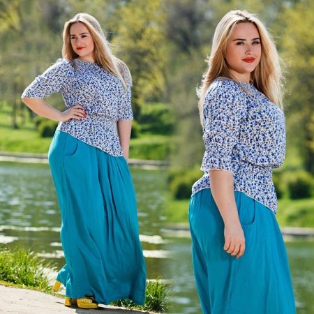 Юбки для полных женщин
