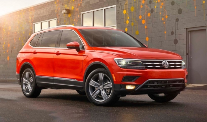 Немецкий компактный кроссовер Volkswagen Tiguan второго поколения. | Фото: crossoverplus.info. Немецкий компактный кроссовер Volkswagen Tiguan второго поколения. | Фото: crossoverplus.info.