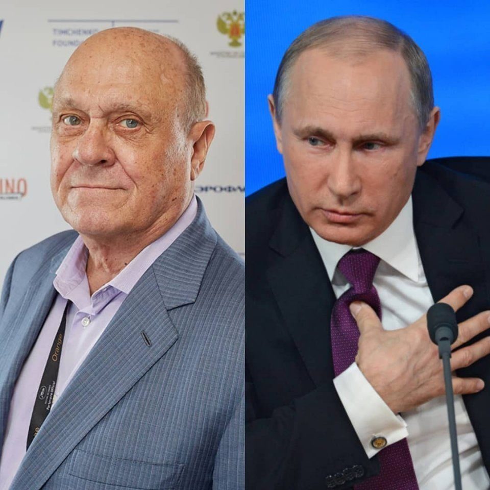 Владимир Меньшов обратился к Путину Владимир Меньшов обратился к Путину