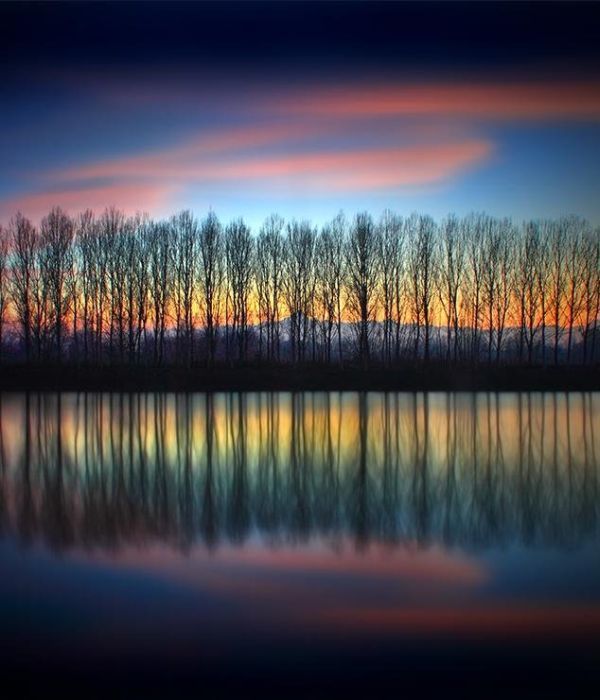 Шикарные отражения в воде (36 фото) Шикарные отражения в воде