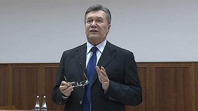 Янукович заявил, что украинские власти 