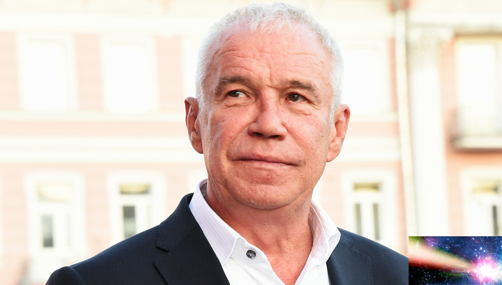 Российский актер Сергей Гармаш, который в рекламе банка Почты России: "Я всегда и во всем буду за Украину"