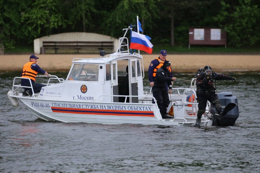 Пляж на Химкинском водохранилище подготовят к летнему сезону к 25 мая