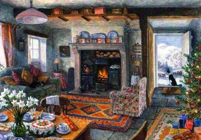 художник Stephen Darbishire картины - 15