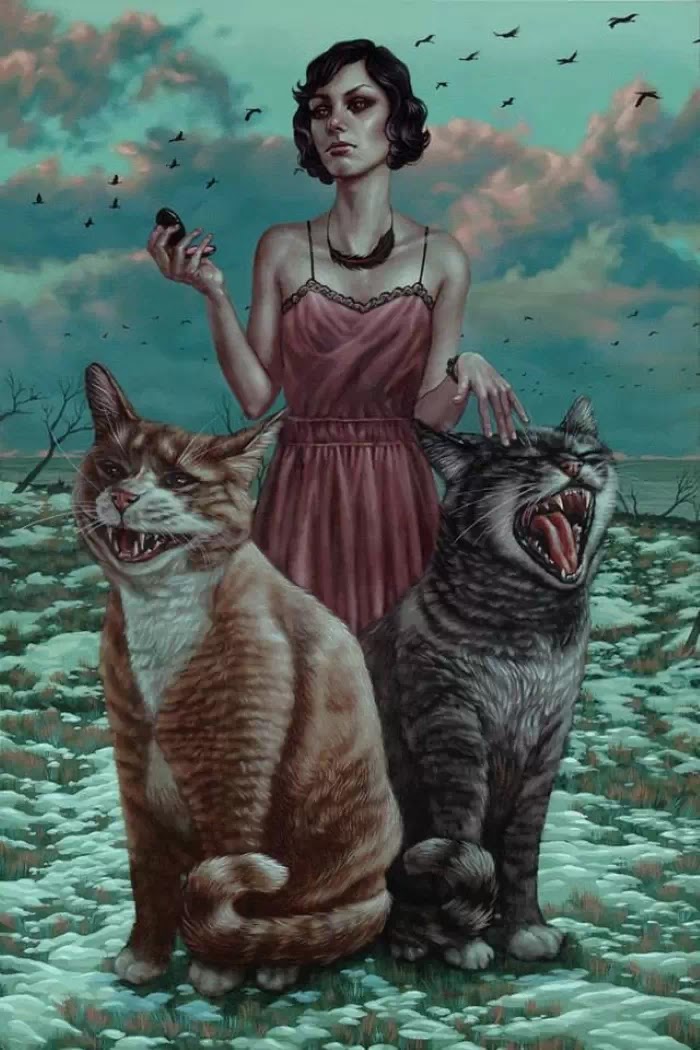поп-сюрреализм Пост-поп-сюрреализм. Casey Weldon