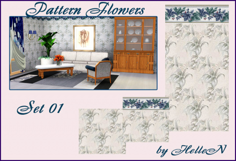 Floral Patterns by Hellen