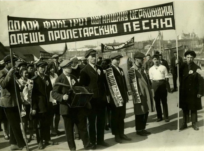 Интересные и редкие ретро-фотографии