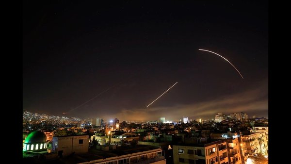 Генштаб РФ: ПВО Сирии использовали советские С-125 для перехвата ракет США Генштаб РФ: ПВО Сирии использовали советские С-125 для перехвата ракет США