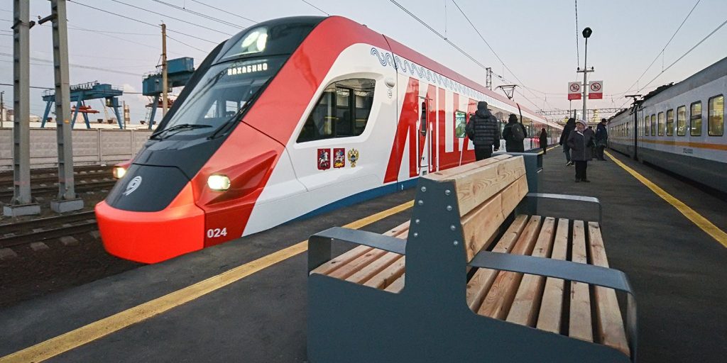 Санитайзеры установлены на станциях Волоколамская и Пенягино МЦД-2