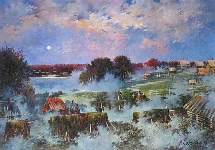 работы Анатолия Куршина – 02 художник Анатолий Куршин картин – 02