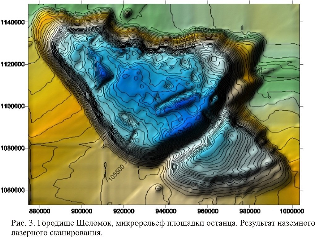 Скифские курганы Лукоморья.