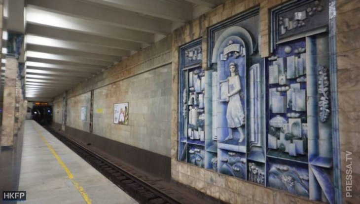 Невероятно красивое ташкентское метро Невероятно красивое ташкентское метро