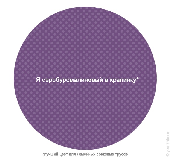 Как выглядит серобуромалиновый цвет?