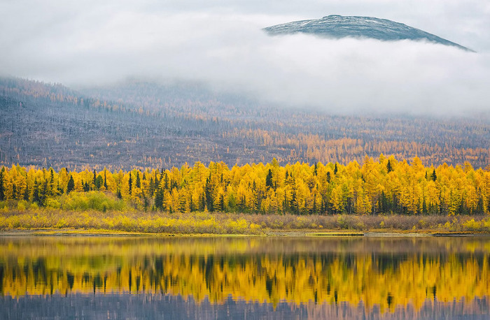 Плато Путорана