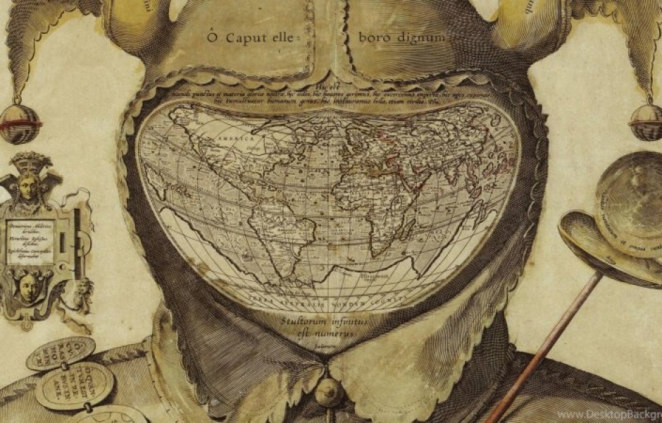 «Kapта шутовского колпака» — одна из самых больших загадок картографии