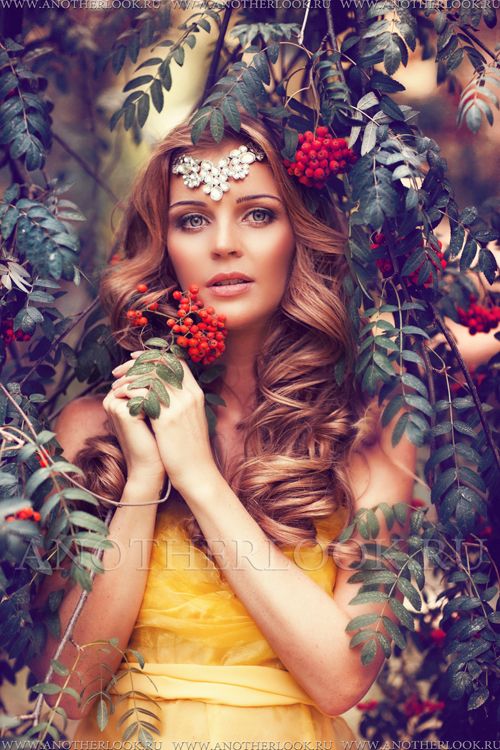 Женский фото-журнал в красивых фотографиях Женский фото-журнал в красивых фотографиях