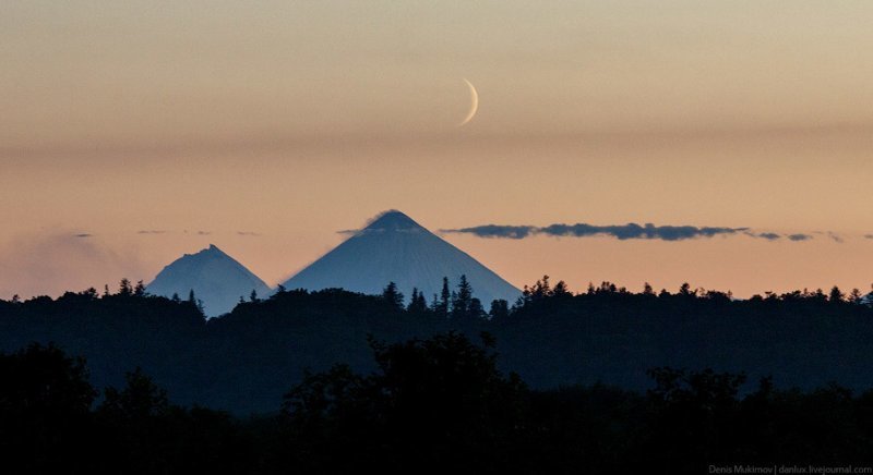 Камчатские пейзажи камчатка, пейзажи, фоторепортаж