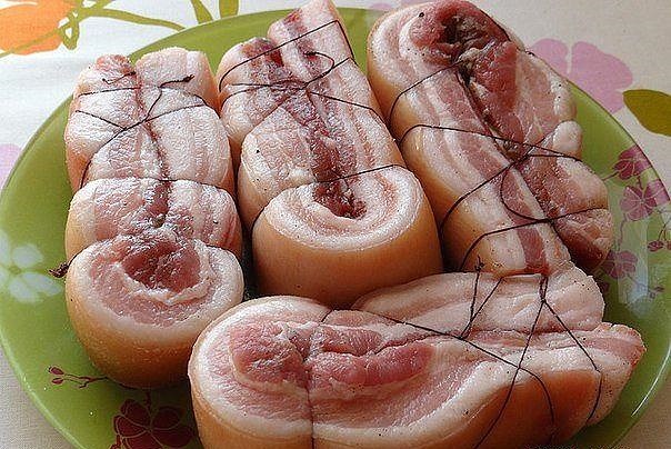 ВКУСНОЕ САЛО