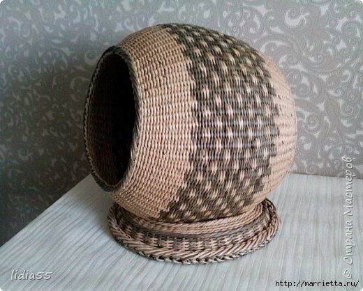 Домик для кошки своими руками Домик для кошки своими руками