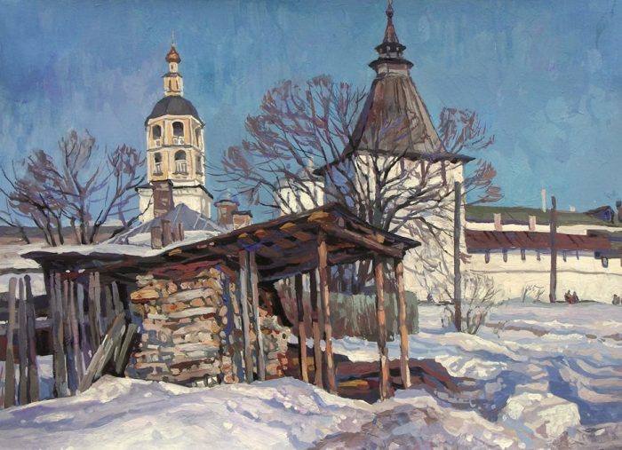 работы Олега Захарова – 21 ХУДОЖНИК ОЛЕГ ЗАХАРОВ. ПУТЕШЕСТВИЕ ПО РОССИИ