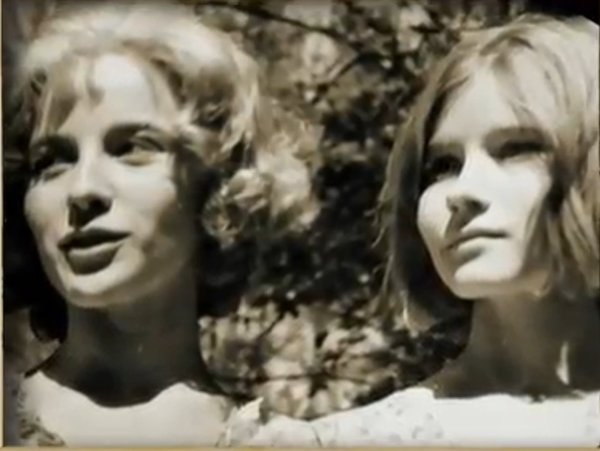 Наталья и Ирина Варлей. Фото: 1tv.ru