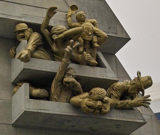 Необычные статуи мира Необычные статуи мира