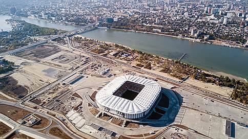 Строителю «Ростов-Арены» отказали продлить сроки обустройства территории вокруг стадиона
